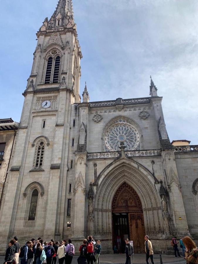 Old Town Cathedral Bilbao Apartamento Exterior foto